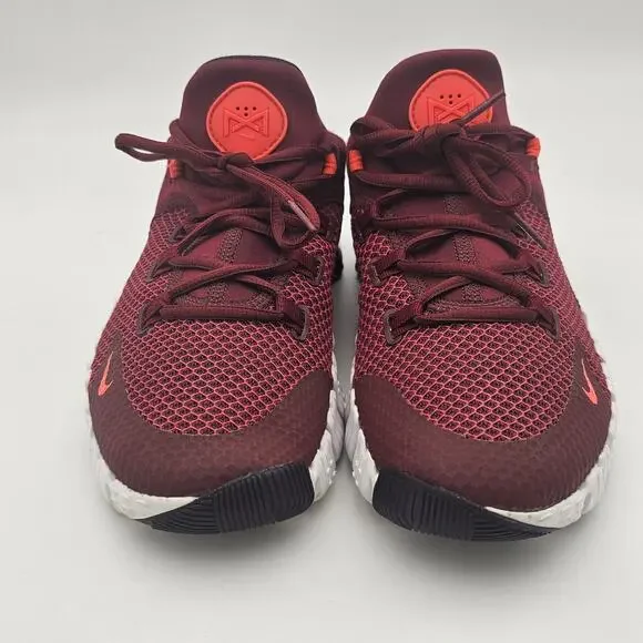 Nike Free Metcon 4 CrossFit Team Red Bright Crimson Men’s Size 10 CT3886-601 - Picture 2 of 9